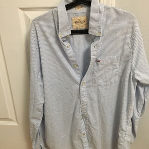 Men’s Hollister Striped Button Up